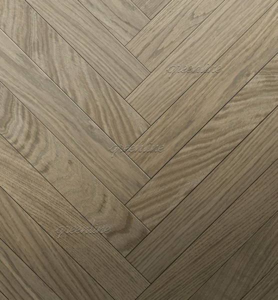 Инженерная доска Greenline DELUXE (английская ёлка) 104 сиена